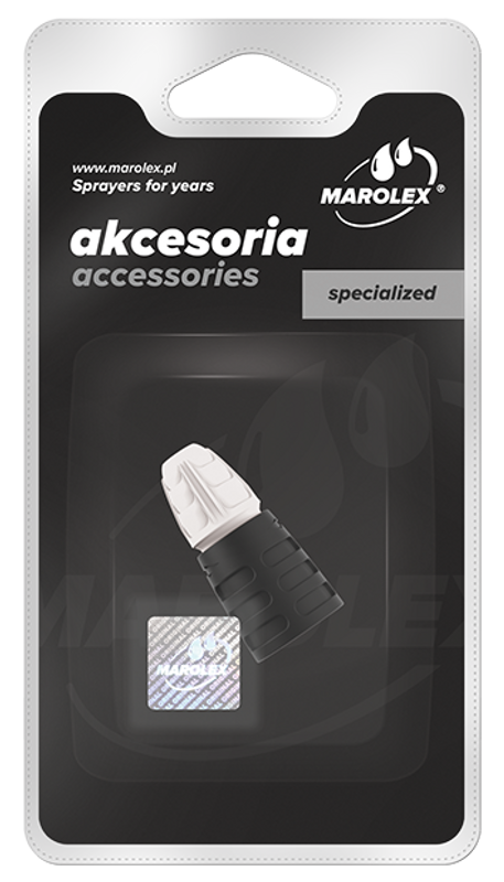 Munstyckshållare inkl. munstycke Marolex
