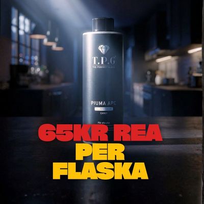 Piuma APC - Allrengöring | 500ml