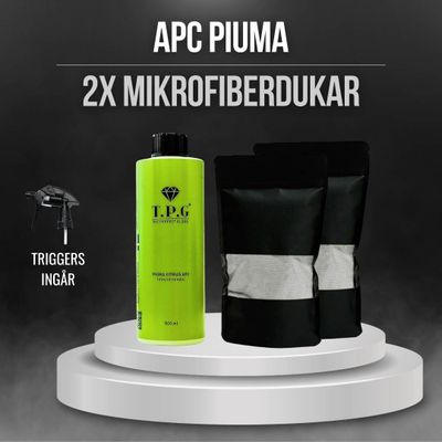 Startkit - APC Allrengöring + 2x Dukar