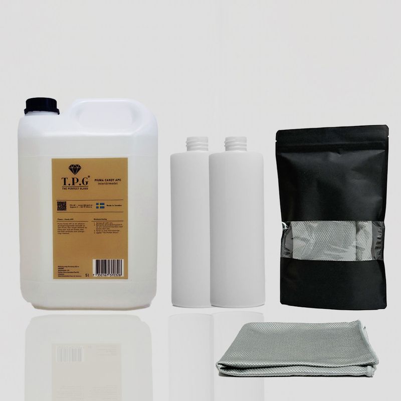 5-Liter APC Candy KIT + Tillbehör