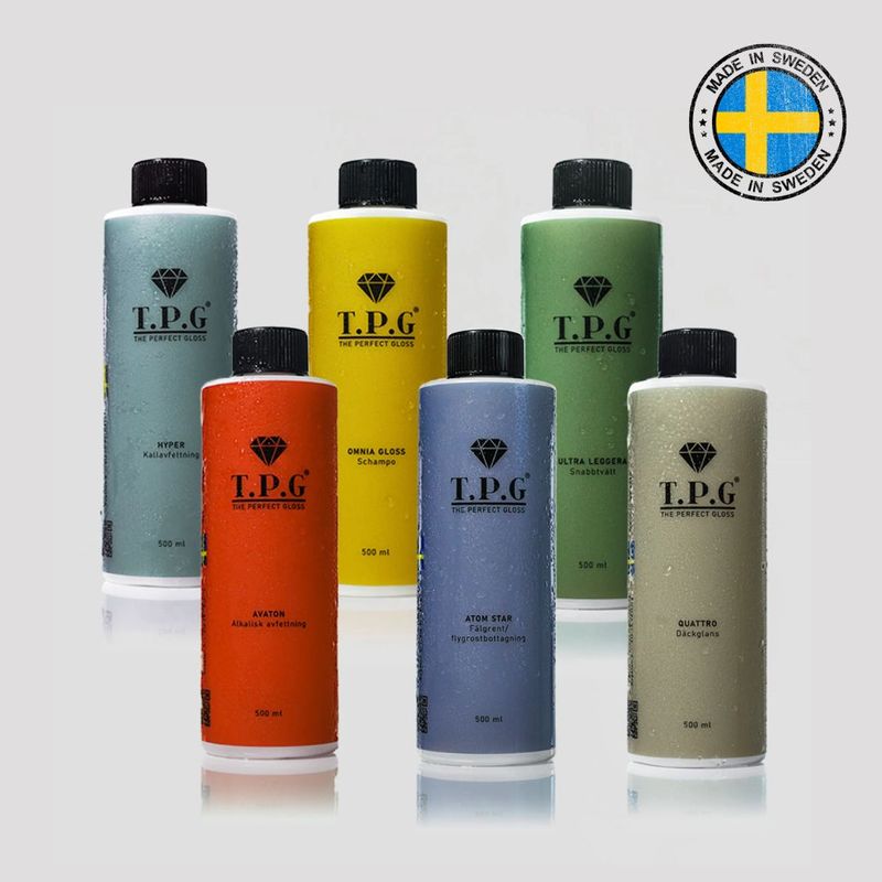 Stora Exteriör Startkit | L - Paket