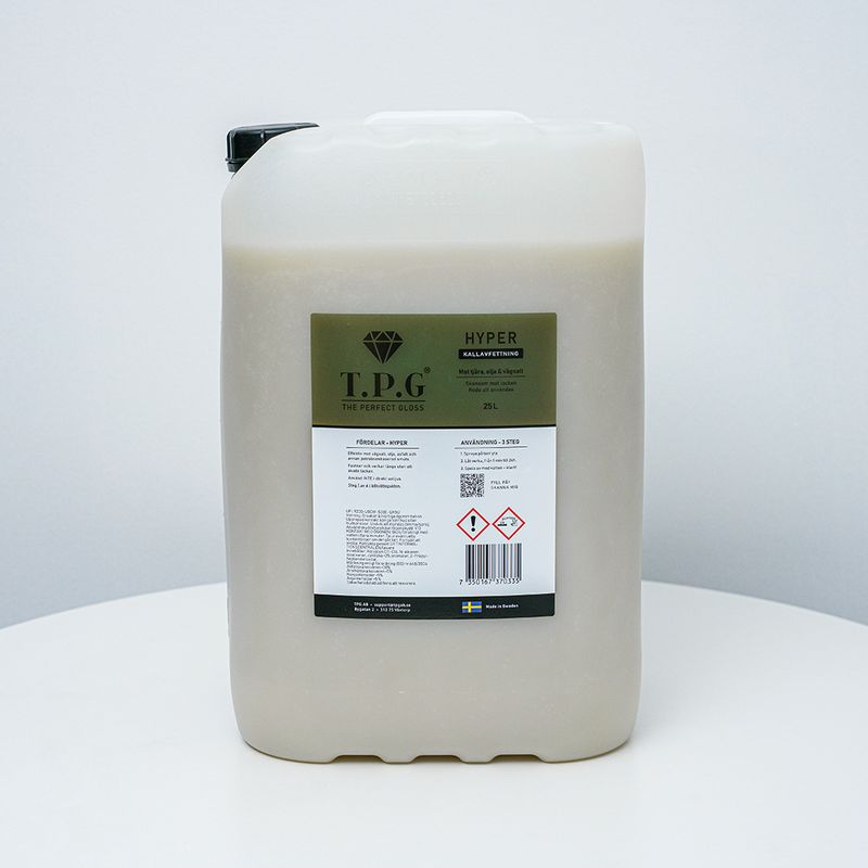 Hyper - Kallavfettning 25L