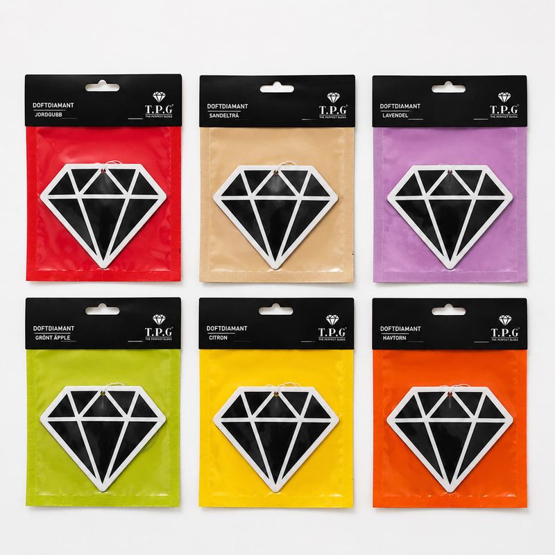 Doftdiamant 6-pack