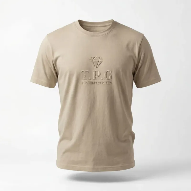 Beige T-shirt | ton-i-ton brodyr