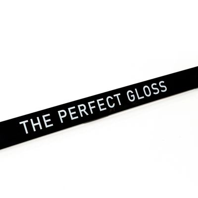 Regskyltslist - THE PERFECT GLOSS
