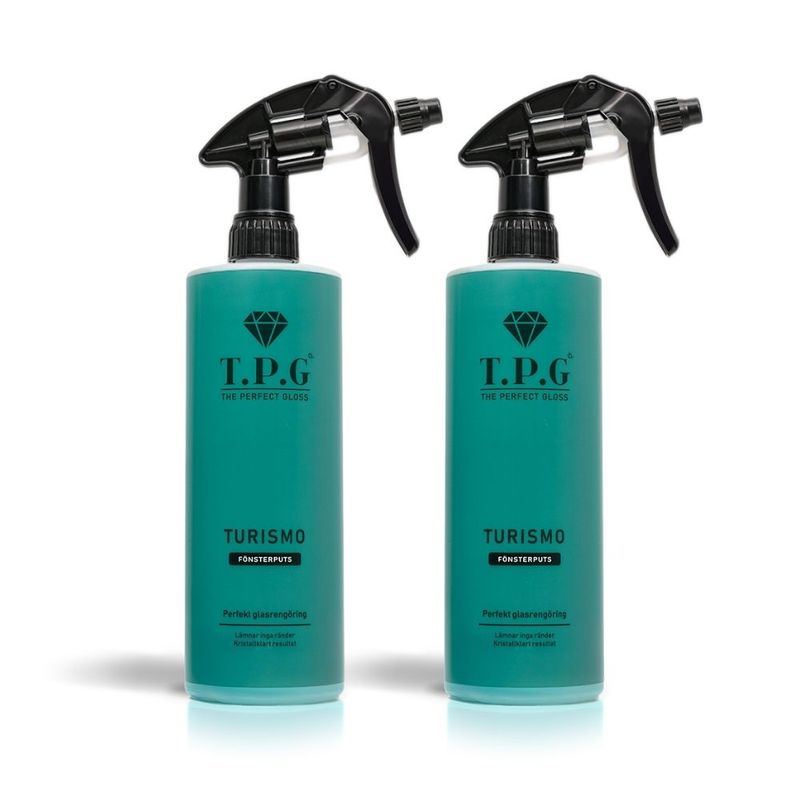 2x Turismo - Fönsterputs 500ml - Veckans deal