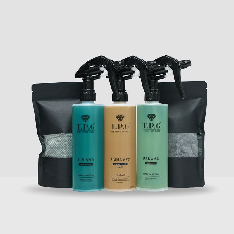 Interiör Startkit - APC + Mikrofiberduk