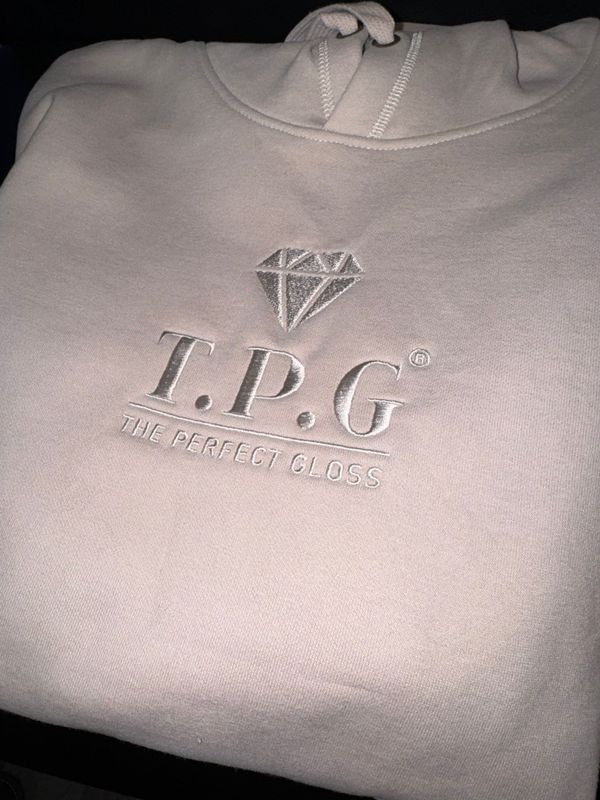 Hoodie TPG Beige | Beige brodyr
