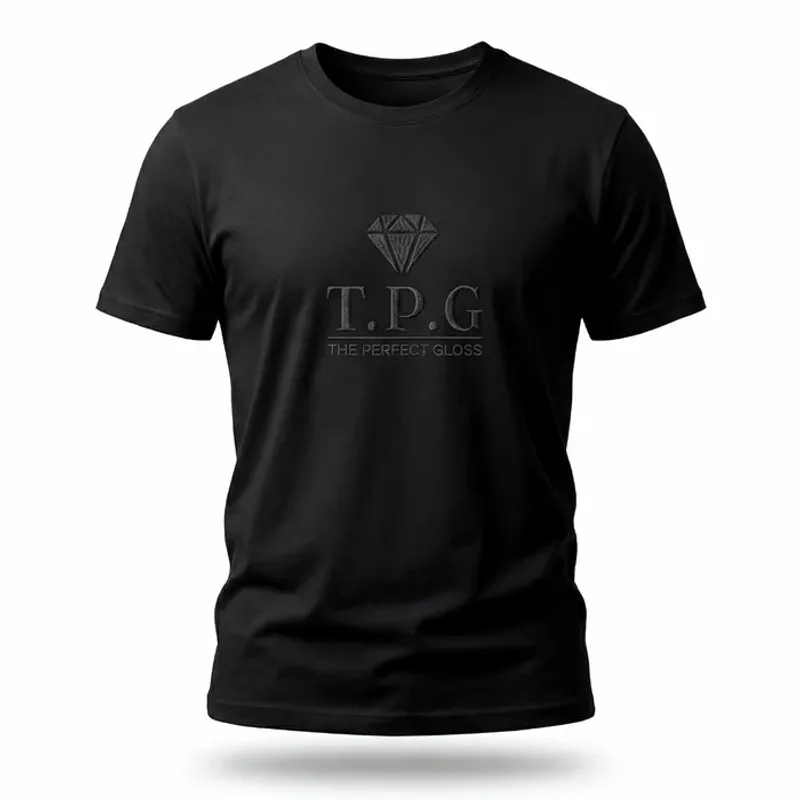 Svart T-shirt | ton-i-ton brodyr