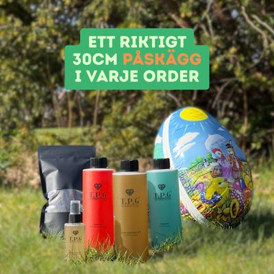 THE GLOSS EGG 2X - Dubbla din PÅSK