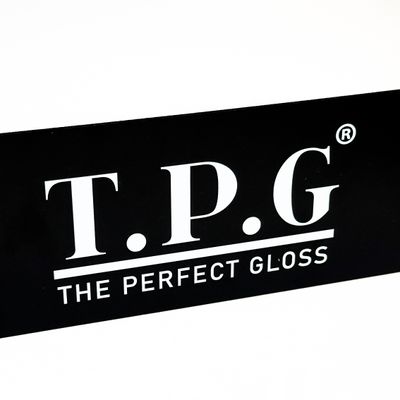 Registreringsskylt - T.P.G