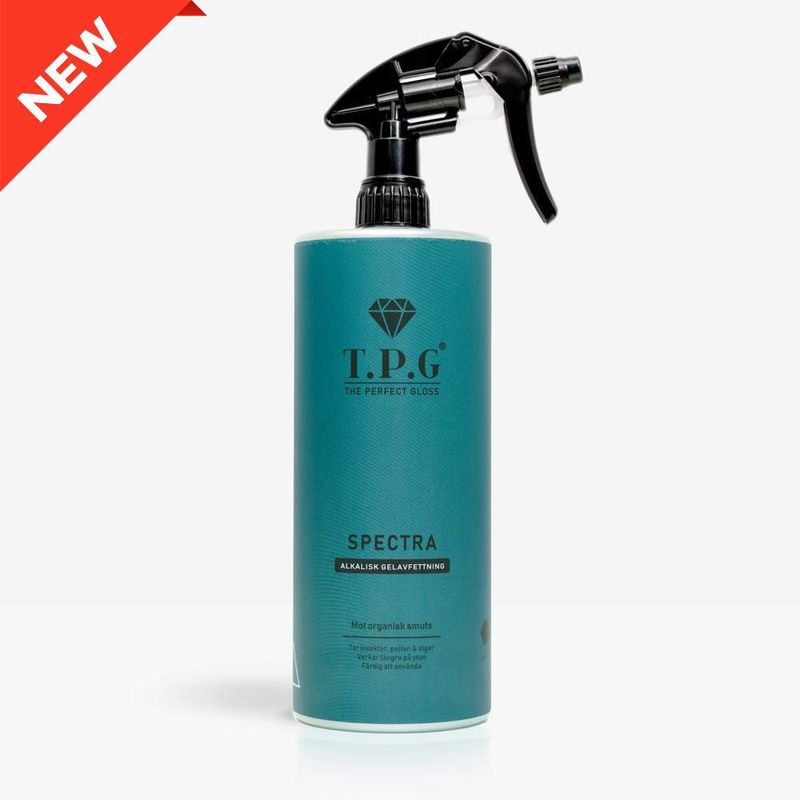 Spectra - Alkalisk Gelavfettning 750ml - NYHET