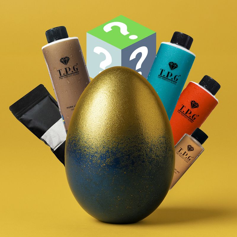 THE GLOSS EGG 2X - Dubbla din PÅSK