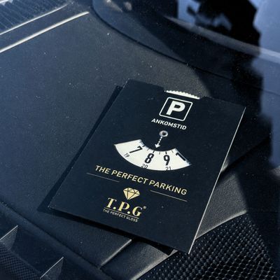P-skiva - The Perfect Parking