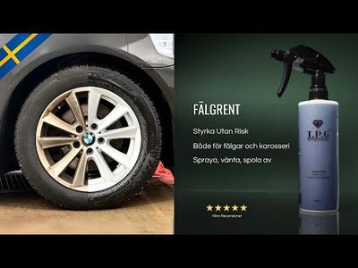 Atom Star - Fälgrent & Flygrostborttagning 500ml
