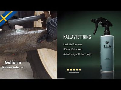 Hyper - Kallavfettning 25L