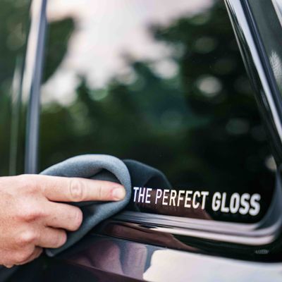 "The Perfect Gloss" - Dekal liten 200x14