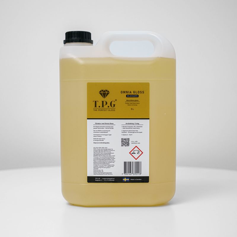 Omnia Gloss - Schampo 5L