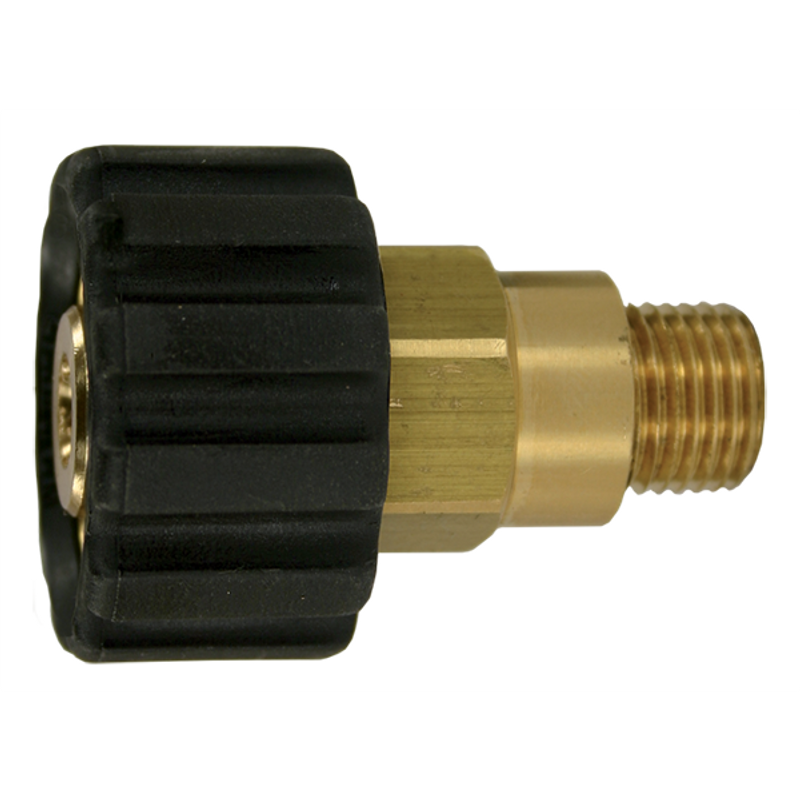 Skruvkoppling M22 F-1/4" M LÅNG