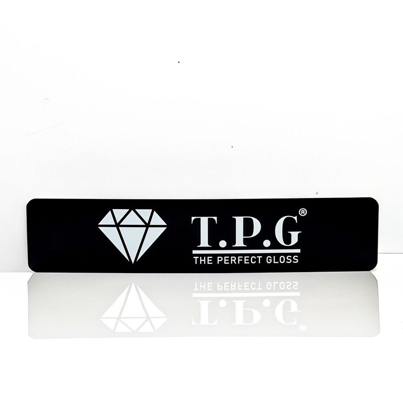 Registreringsskylt - T.P.G