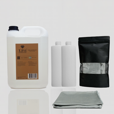5-Liter APC Leather KIT + Tillbehör