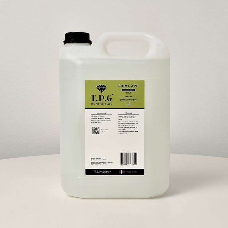 Piuma APC - Allrengörning | 5 Liters