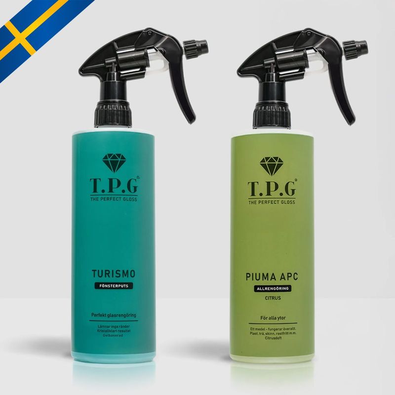 NYHET: APC + Fönsterputs GEL