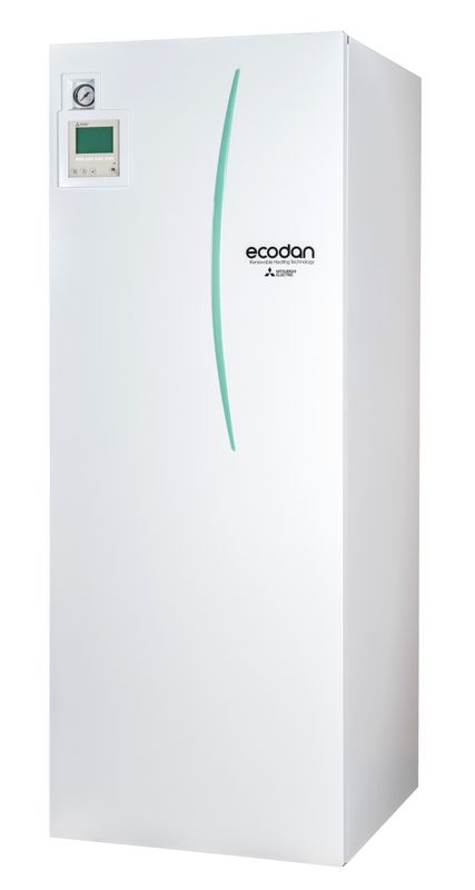 Mitsubishi Ecodan SHWM Luft-vattenvärmepump