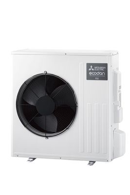 Mitsubishi Ecodan SWM Luft-vattenvärmepump