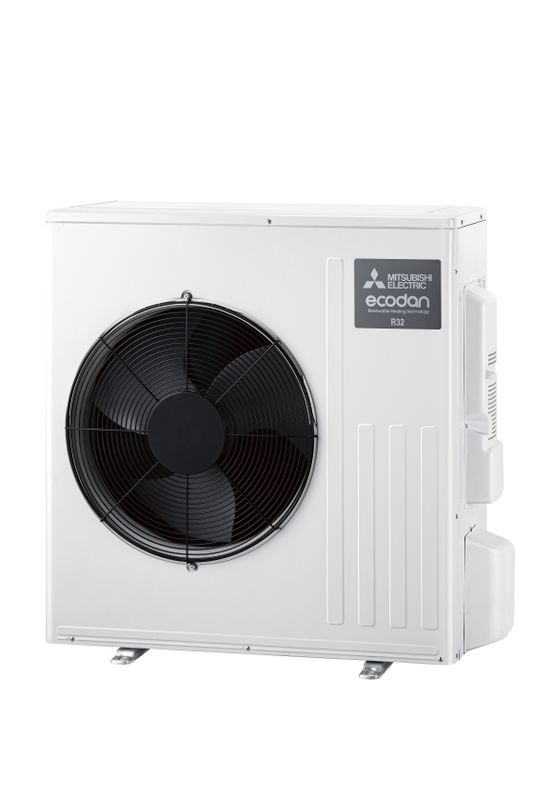 Mitsubishi Ecodan SWM Luft-vattenvärmepump
