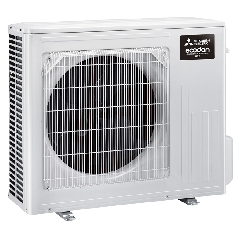 Mitsubishi Ecodan SHWM Luft-vattenvärmepump