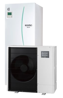 Mitsubishi Ecodan SWM Luft-vattenvärmepump