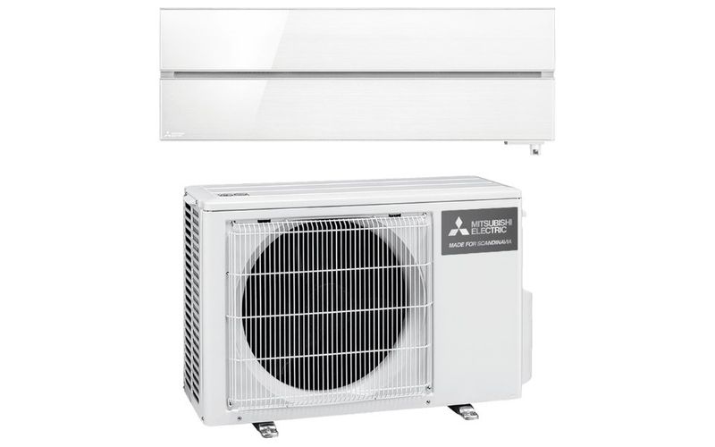 Mitsubishi HERO Pearl White