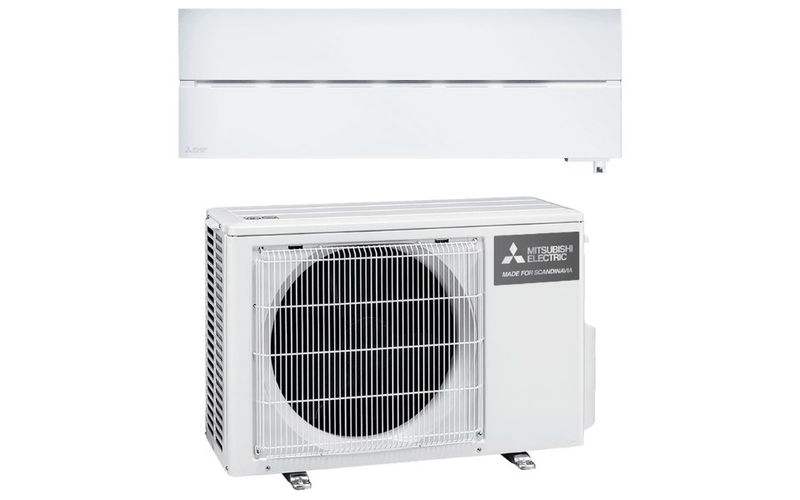 Mitsubishi HERO White