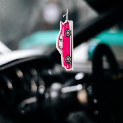 Air freshener - Porsche 964 Rubystone