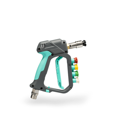Hydro gun, Högtryckshandtag - Pistolgrepp med munstyckeshållare