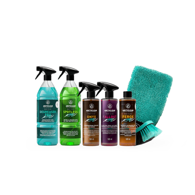 Deep clean deluxe - Tvättpaket