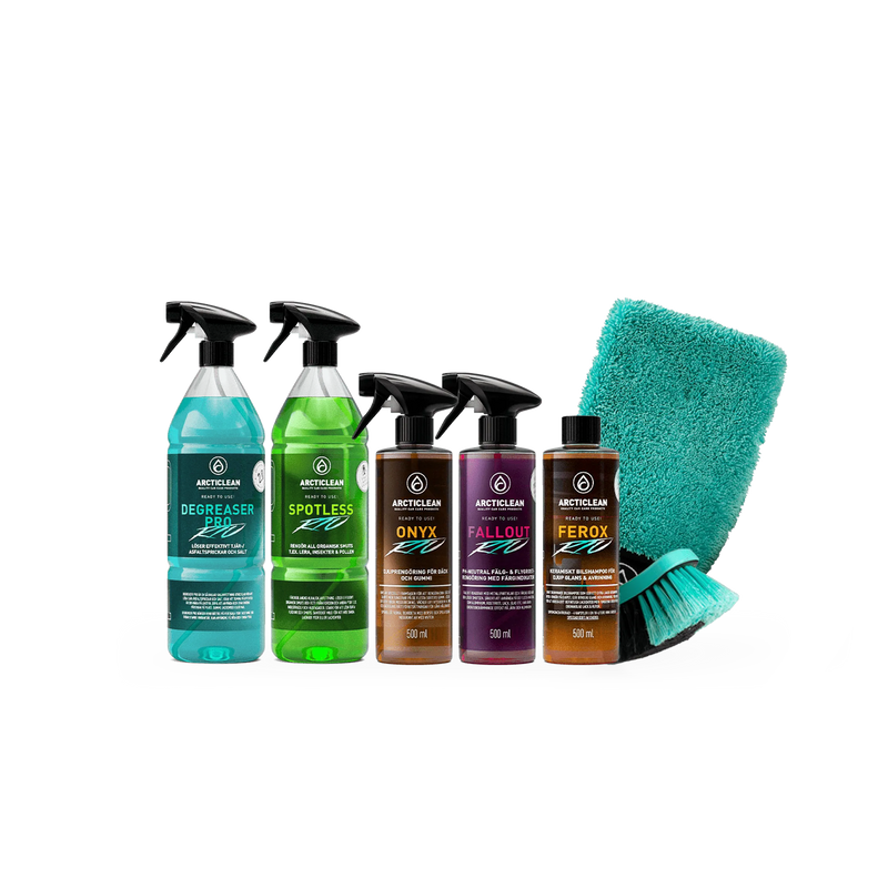 Deep clean deluxe - Tvättpaket