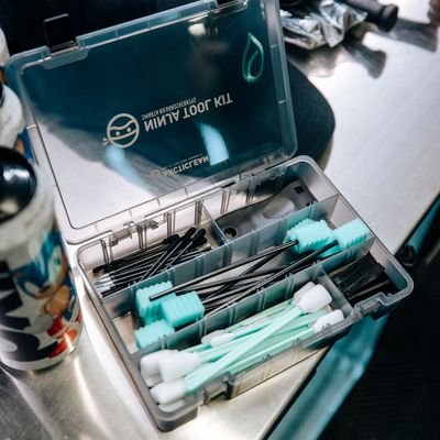 Ninja tool kit - smarta bilvårdsverktyg