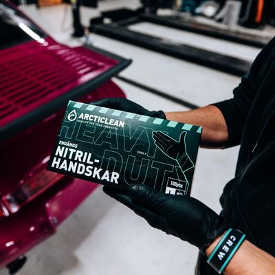 Nitrilhandskar - svarta M, L, XL, 100st