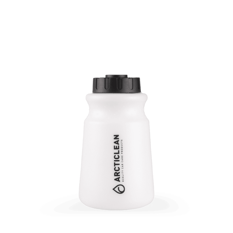 Foam lance HDPE behållare