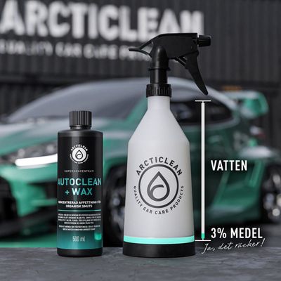 Autoclean + wax - Alkalisk avfettning