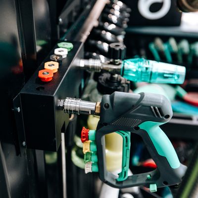 Verktygsinredning Foam lance och pistolgrepp