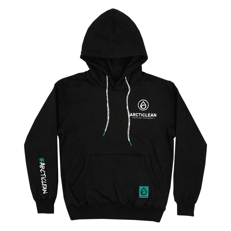 Arcticlean OG hoodie - Black