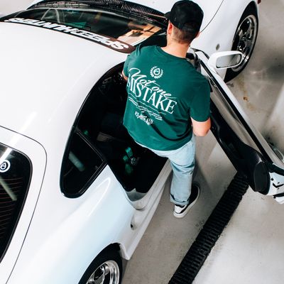 Not one mistake t-shirt - S-3XL