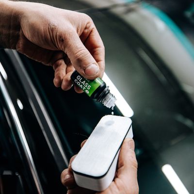 Glass coat - Glasbehandling