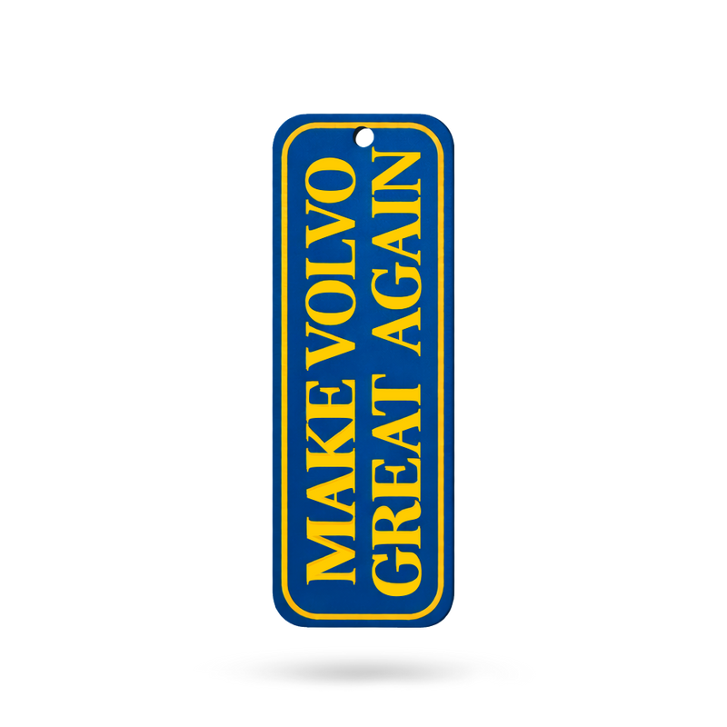 Air freshener - Make Volvo great again