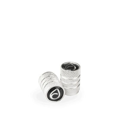 4x Ventilhattar Premium - Svart/Silver