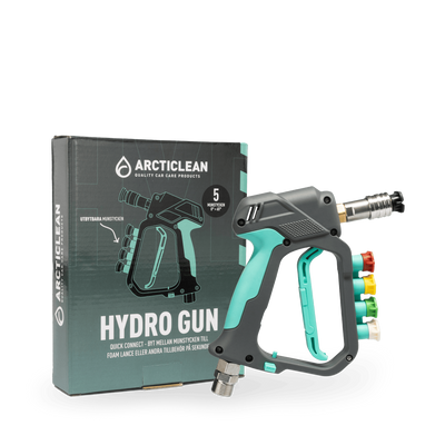 Hydro gun, Högtryckshandtag - Pistolgrepp med munstyckeshållare