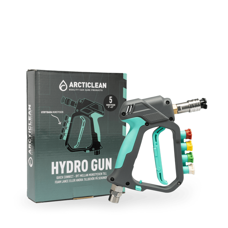 Hydro gun, Högtryckshandtag - Pistolgrepp med munstyckeshållare